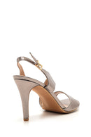 Women's Silver Heeled Shoes | Derimod