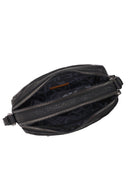 Woman Black Long-Strap Crossbody Bag | Derimod