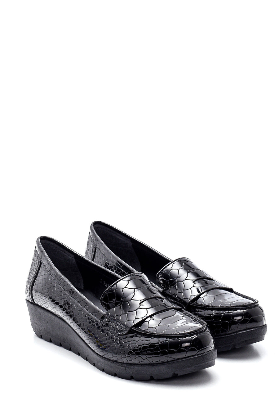Kadın Baskılı Loafer