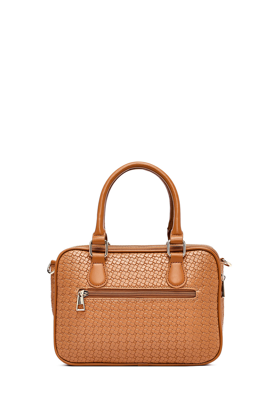Women's Brown Long Strap Printed Classic Shoulder Bag