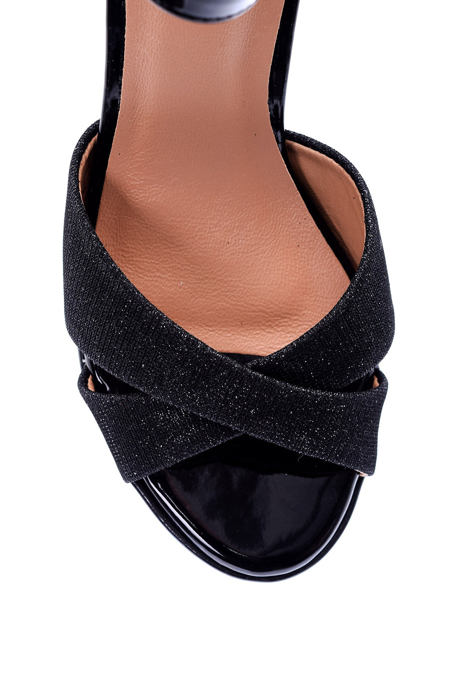 Women's Suede Platform Heeled Shoes