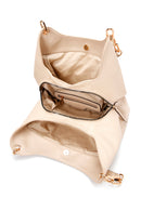 Woman Cream Shoulder Bag | Derimod