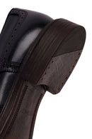 Male Black Lace-Up Leather Casual Shoes | Derimod