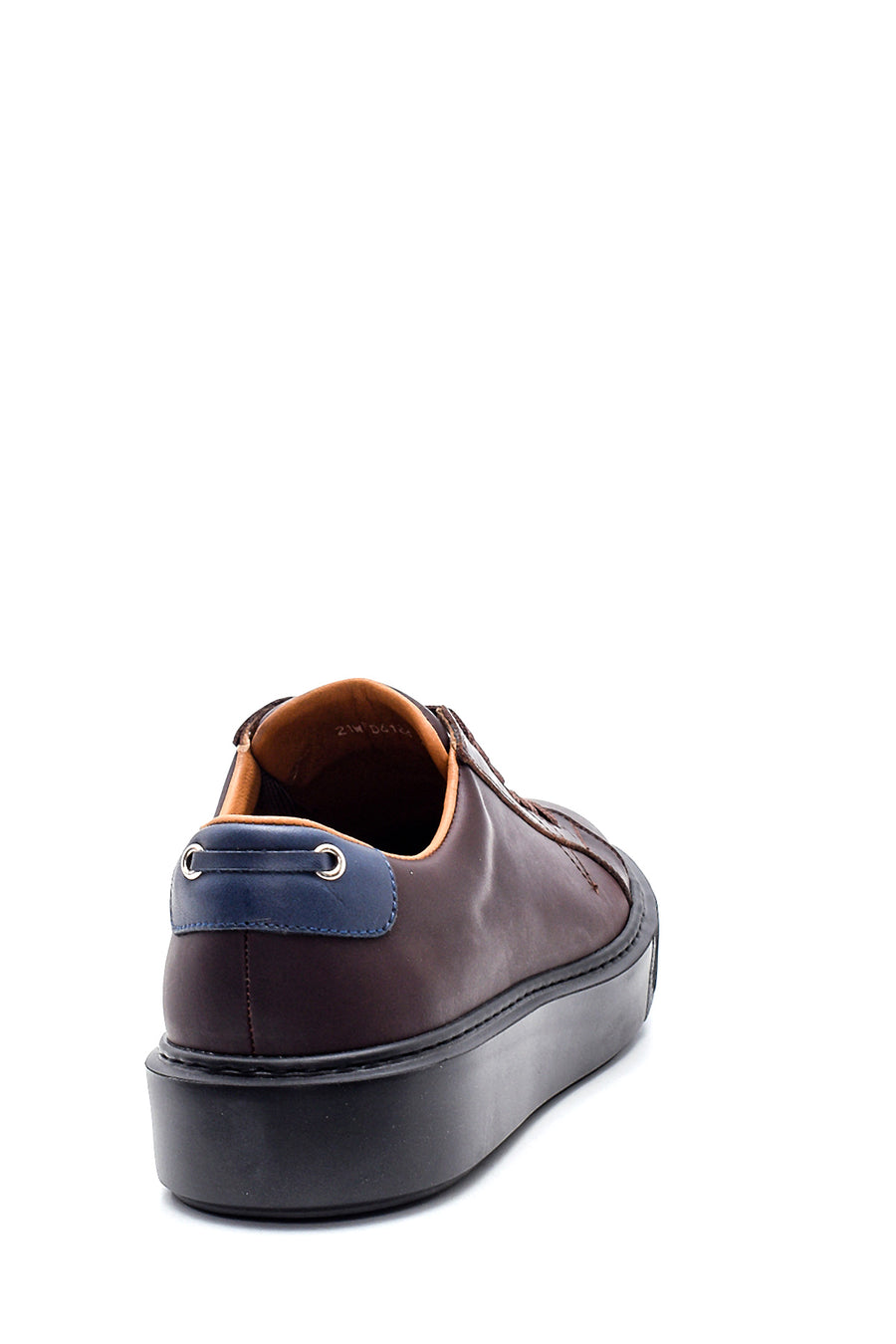 Men's Brown Leather Sneaker