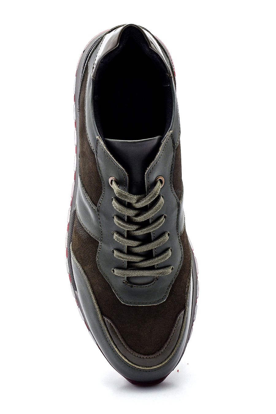 Erkek Deri Sneaker