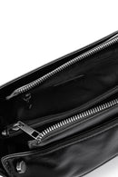 Women's Black Long Strap Crossbody Bag | Derimod