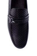 Men's Buckle Detailed Shoes | Derimod