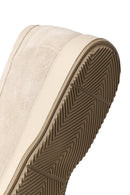 Male Beige Suede Loafer | Derimod