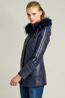 Adora Women's Leather Jacket | Derimod