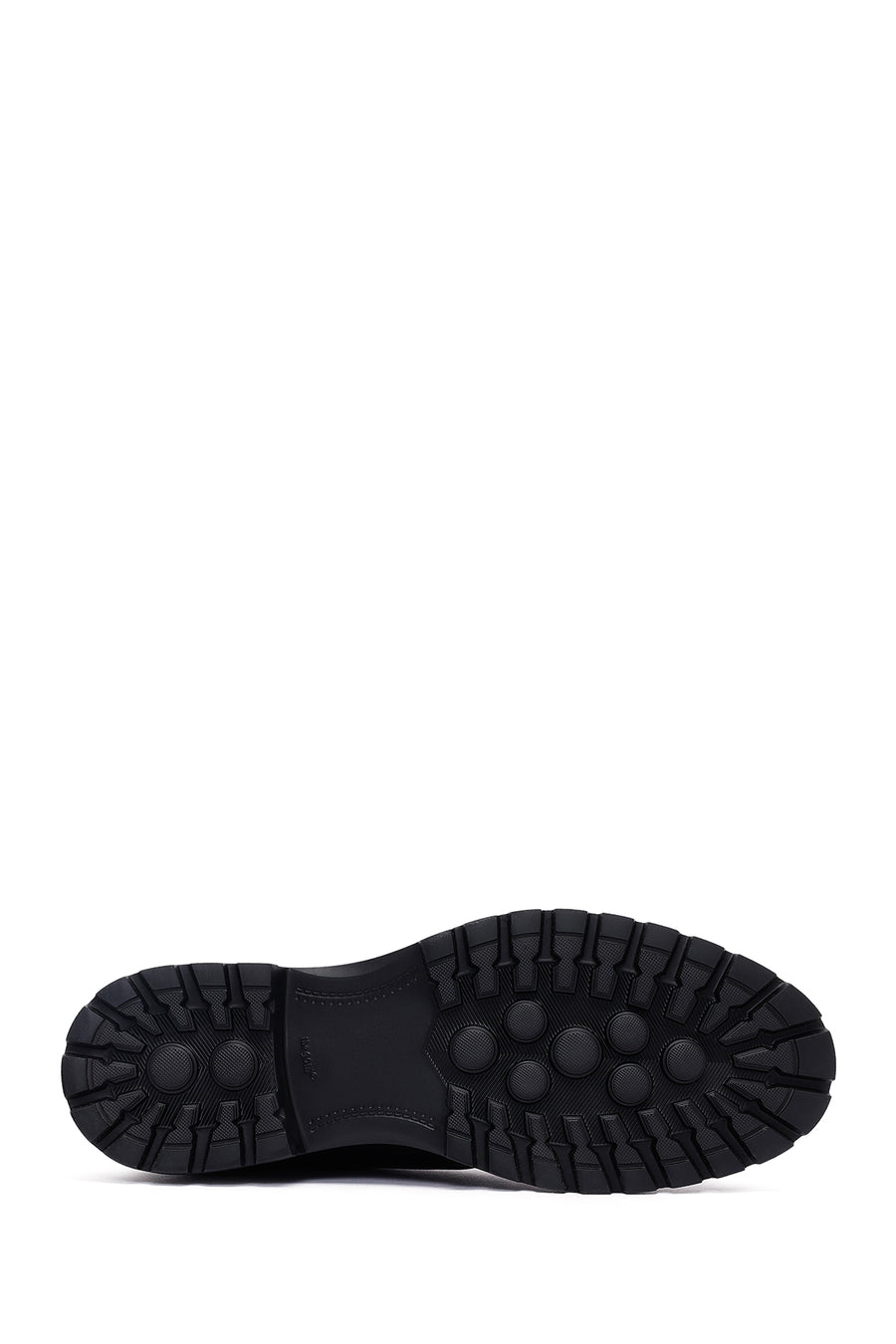 Men's Black Lace Up Leather Casual Shoes