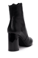 Women's Heeled Leather Boots | Derimod