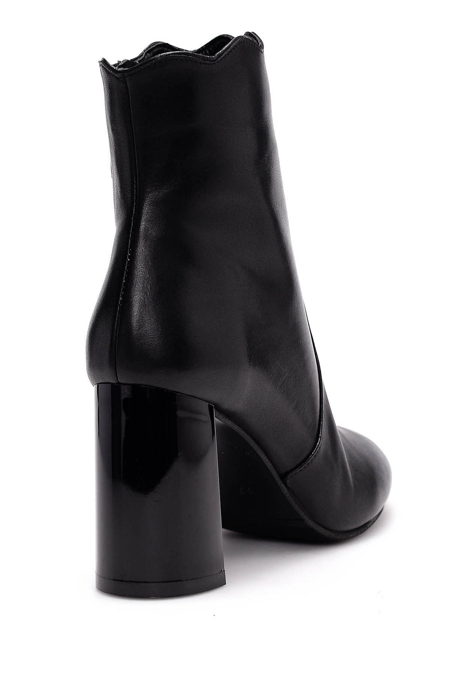 Women's Heeled Leather Boots
