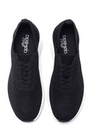 Men's Black Sneaker | Derimod
