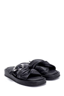Women's Leather Slippers | Derimod