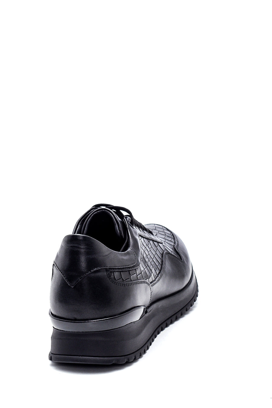 Erkek Deri Kroko Sneaker
