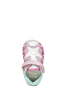 Geox Baby Girl White B Sandal Iupidoo A - Synth + Mesh Strappy Fabric Sandal | Derimod