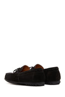Erkek Deri Süet Loafer | Derimod