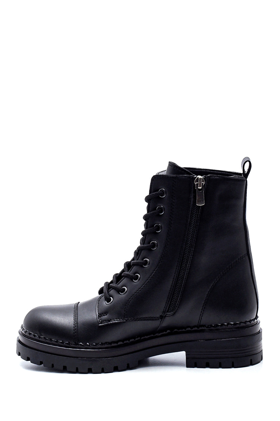 Women's Zippered Boots