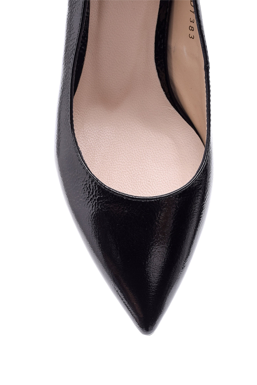 Women's Heeled Patent Leather Shoes