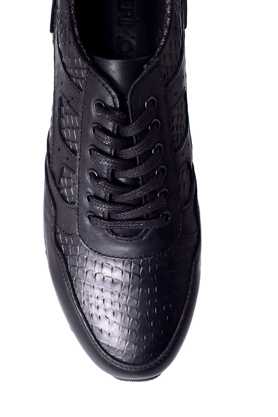 Men's Crocodile Detailed Sneaker