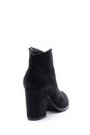 Women's Suede Heeled Boots | Derimod
