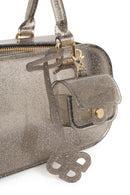 Woman Black Long-Strap Jelly Transparent Shoulder Bag | Derimod