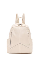 Women's Cream Casual Backpack | Derimod