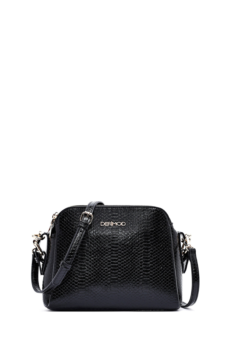 Women's Black Long Strap Crossbody Bag 25SBD2846KR | Derimod