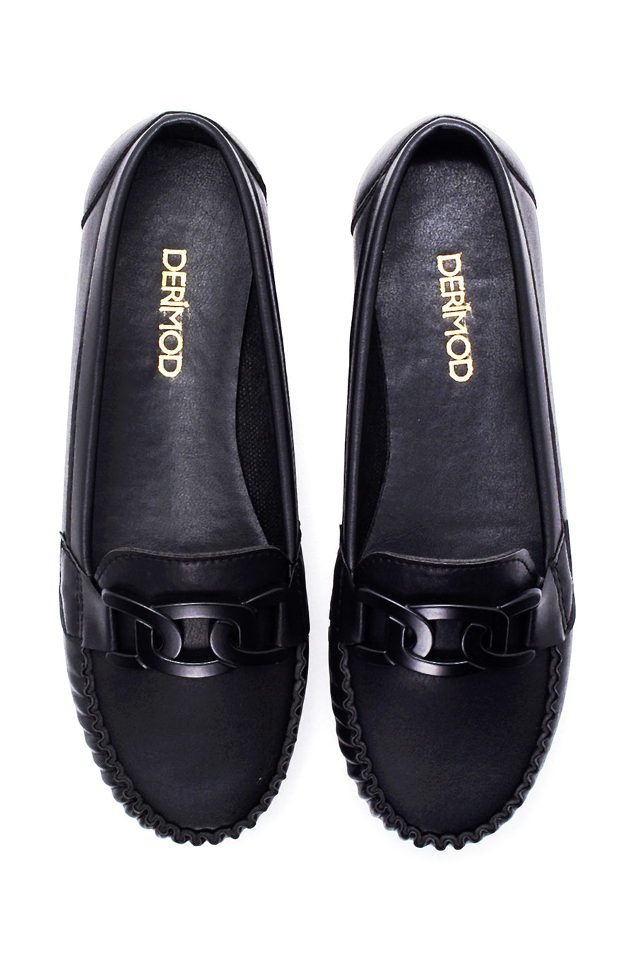 Women's Classic Loafer with Chain