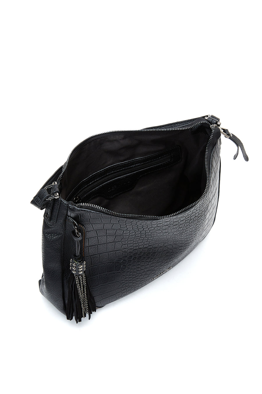 Women's Black Shoulder Bag