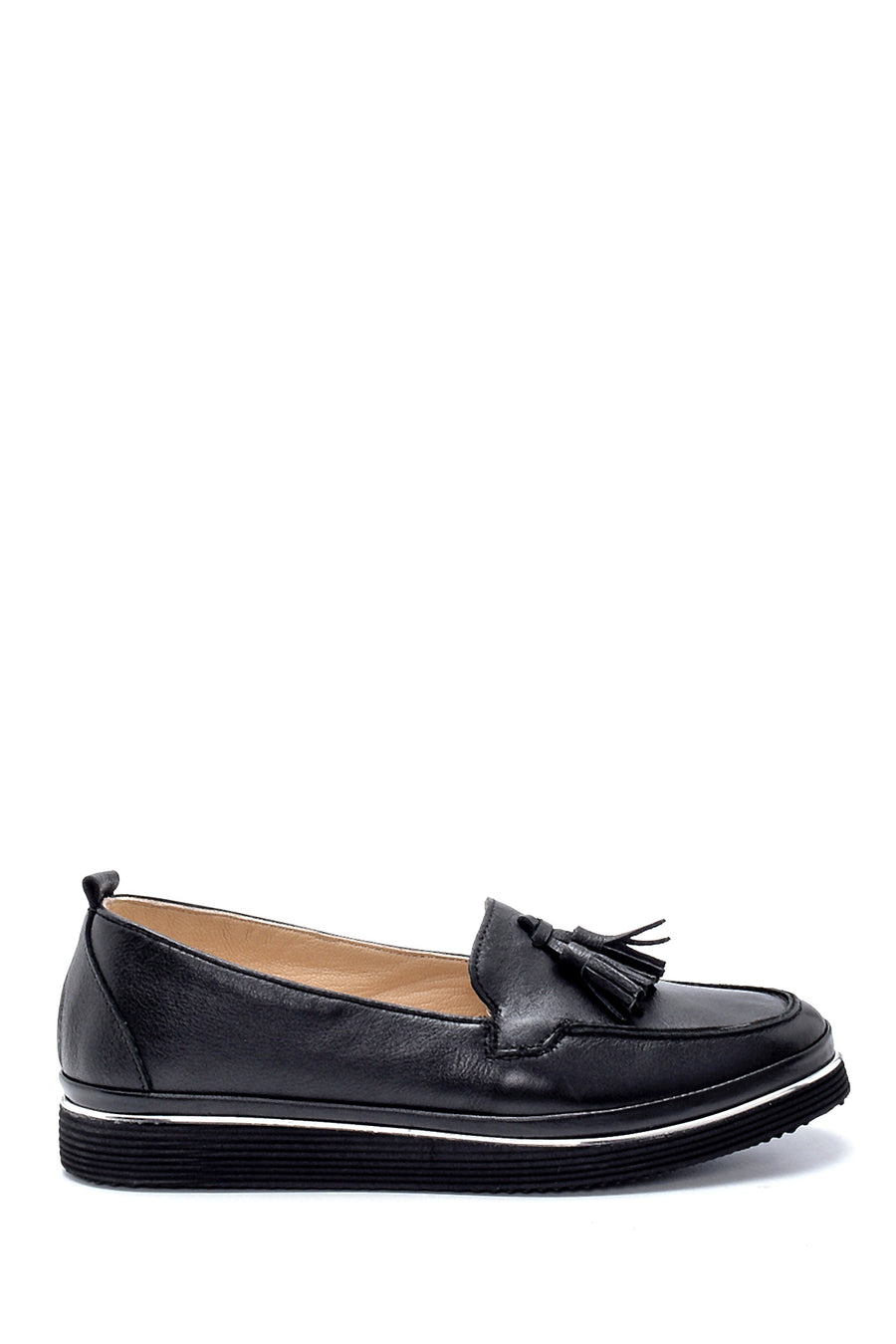 Women's Leather Loafer 20WFD290318 | Derimod