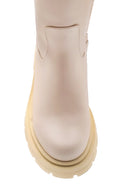 Women's Leather High Sole Boots | Derimod