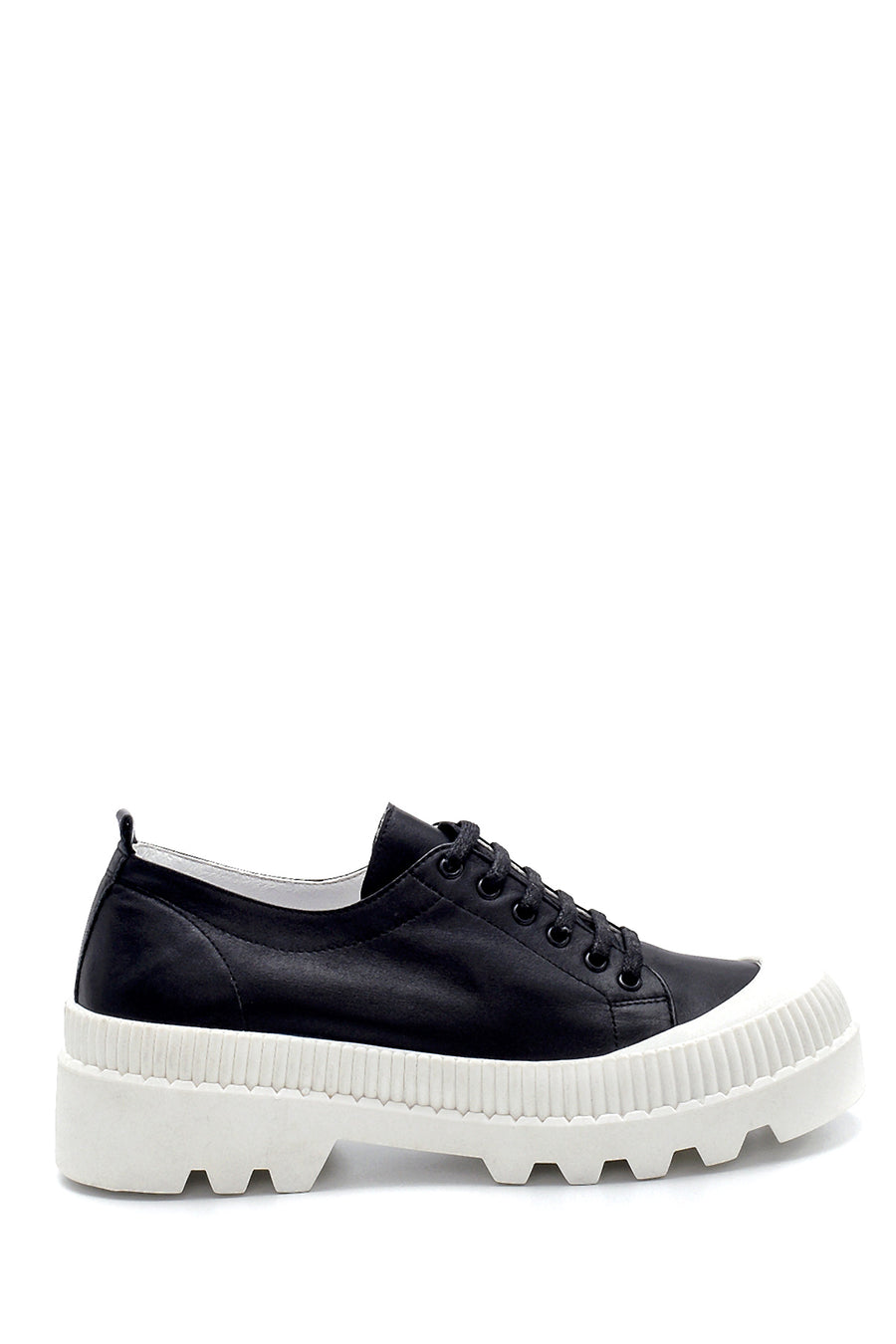 Women's Leather Sneaker 21SFD131518 | Derimod