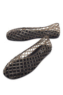Women's Black Jelly Ballerina | Derimod