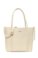 Women's Beige Long Strap Shoulder Bag | Derimod