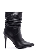 Women's Floppy Heeled Boots | Derimod
