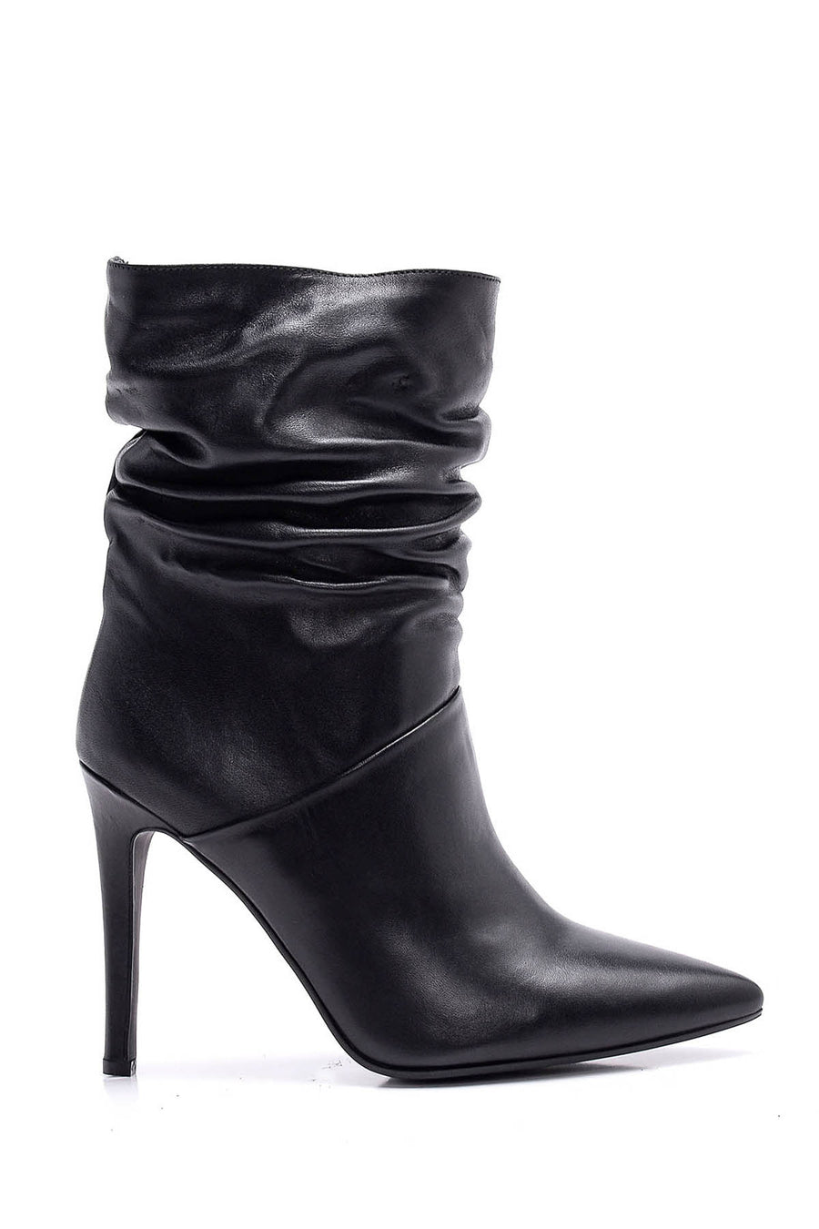 Women's Floppy Heeled Boots 18WFD142018 | Derimod