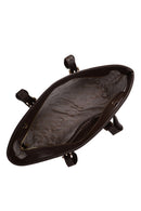 Woman Brown Long-Strap Printed Shoulder Bag | Derimod