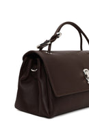 Woman Brown Long-Strap Shoulder Bag | Derimod