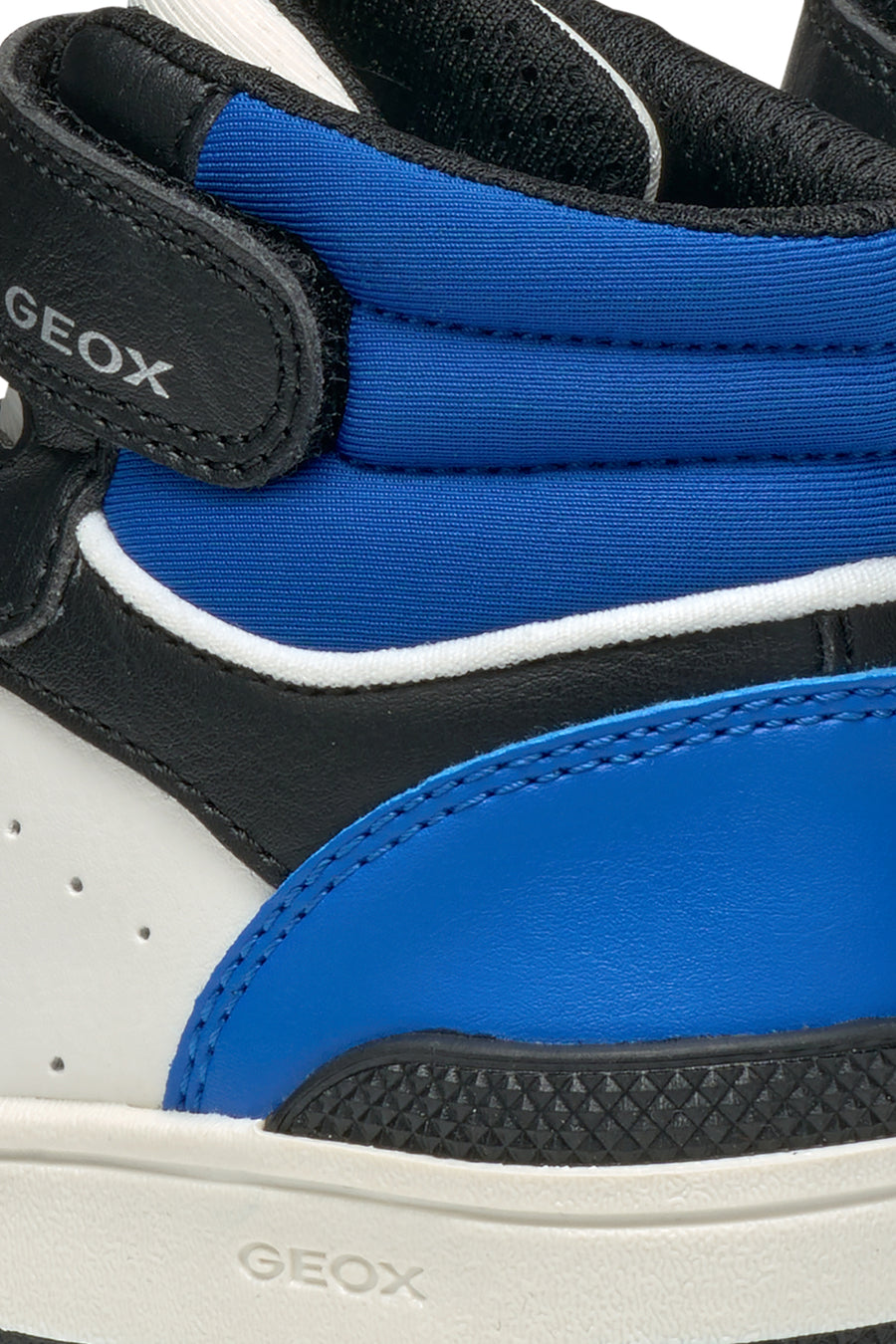 Geox Erkek Çocuk Siyah Washiba Bantlı Bilekli Sneaker