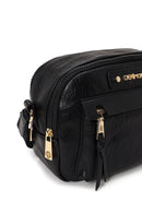 Woman Black Long-Strap Crossbody Bag | Derimod