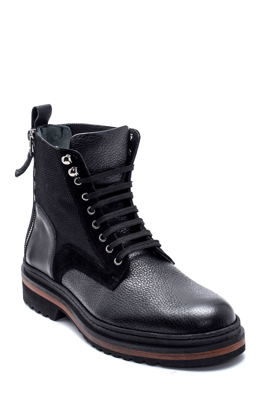 Men's Leather Casual Boots