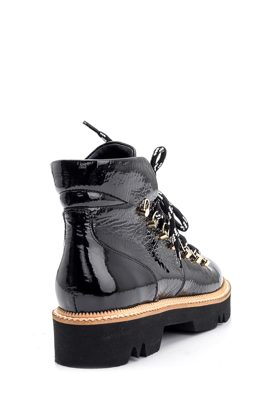 Women's Patent Leather Boots