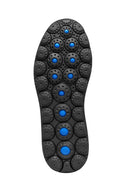 Geox Erkek Siyah U Spherıca Plus A - Nappa+Sued Bağcıklı Kalın Tabanlı Süet Sneaker | Derimod