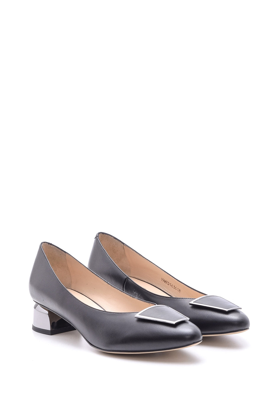 Women's Metal Heeled Shoes