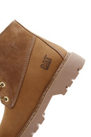Caterpillar Kadın Camel Vermont Fur Nubuk Deri Bot | Derimod