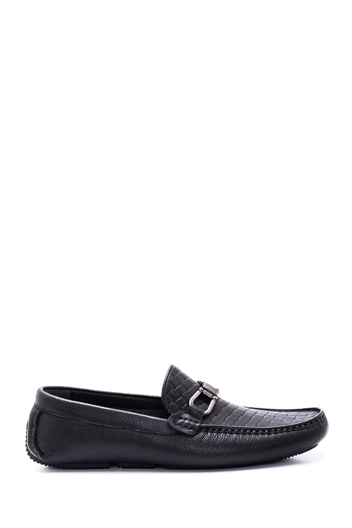 Men's Leather Printed Loafer 22SFD620126 | Derimod