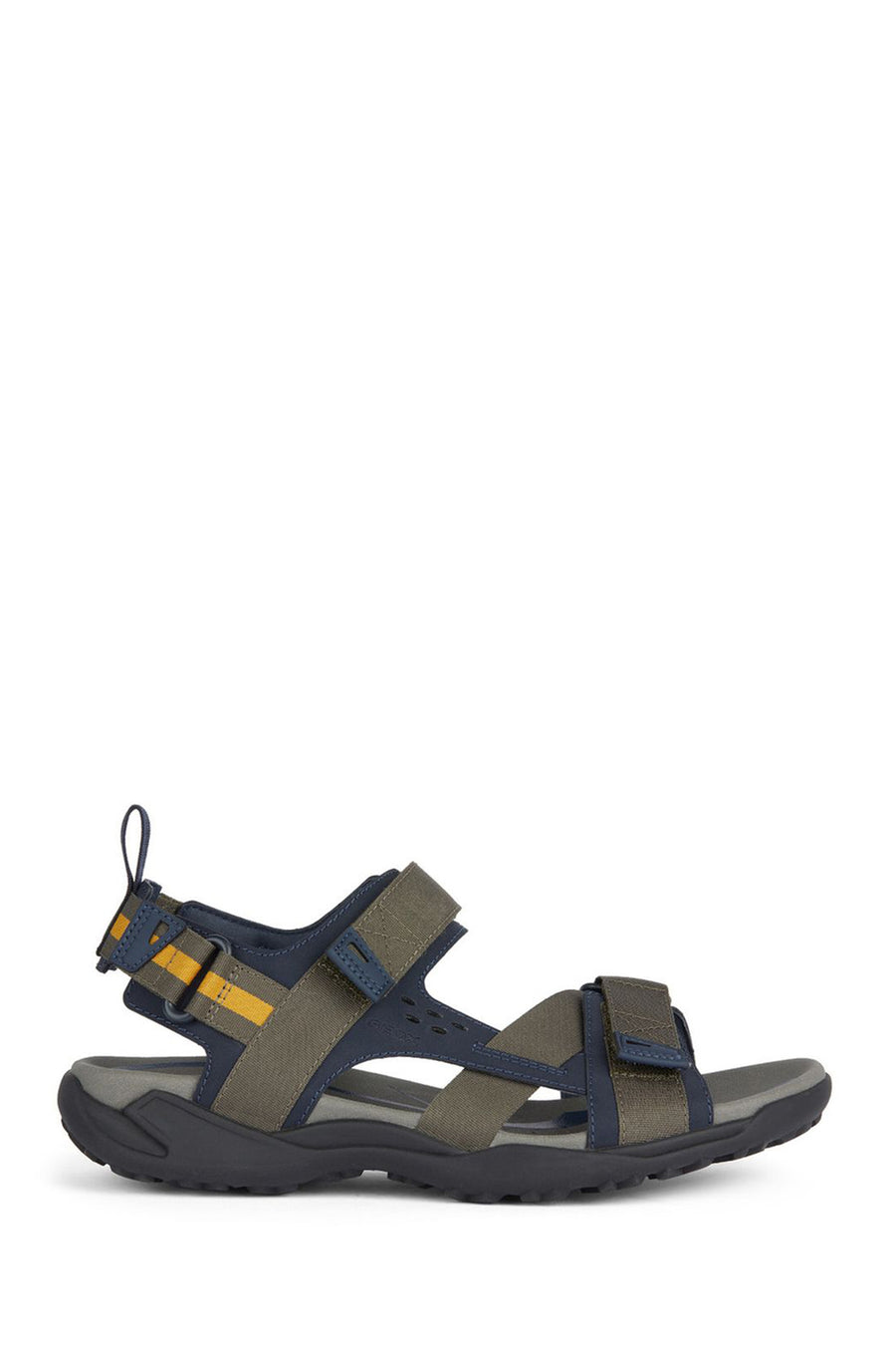 Geox Erkek Yeşil Terreno + Grip Bilekten Bantlı Süet Deri Sandalet U4550B01150C0938 | Derimod