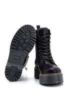 Women's Snake Pattern Boots | Derimod