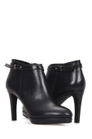 Women's Vidala Leather Bootie | Derimod